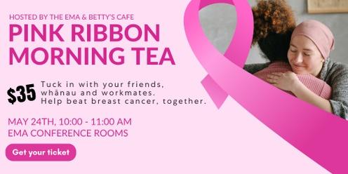 EMA & Betty's Cafe, Pink Ribbon Morning Tea