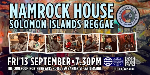 Namrock House: Solomon Islands Reggae