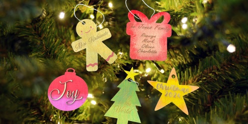 South Library - Christmas Ornament Workshop - 14+ years - T4x