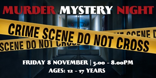 Halloween Murder Mystery Night