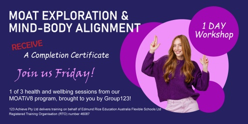 MOATiV8 | Moat Exploration & Mind-Body Alignment Workshop