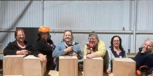 WOMEN ONLY Introduction to Carpentry - Make a Box