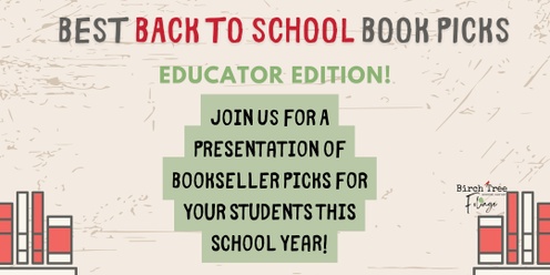 Best Back To School Book Picks for Educators
