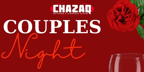 Chazaq Couple's Date Night 