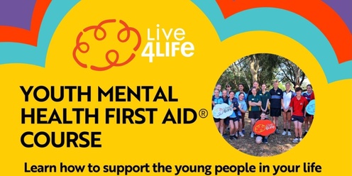 Youth Mental Health First Aid Training - Hamilton, 12 and 13 December 2024