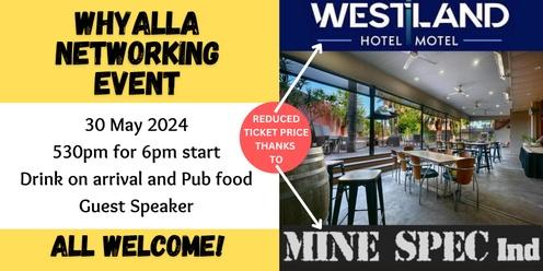 Whyalla Networking Event - 30 May 2024 