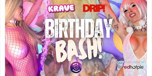 KRAVE 1-Year Birthday Bash: ELECTRO vs. R&B/HIP HOP Showdown