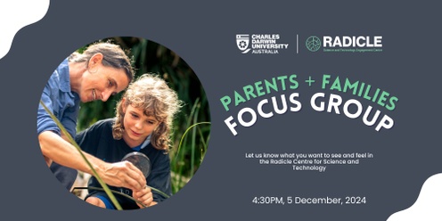 Parents and Families Focus Group - Radicle