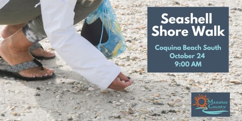 CANCELLED - Seashell Shore Walk - October 2024