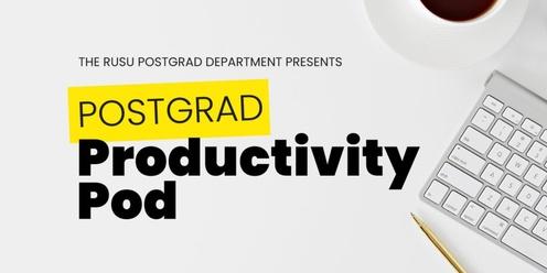 Post-grad Productivity Pod