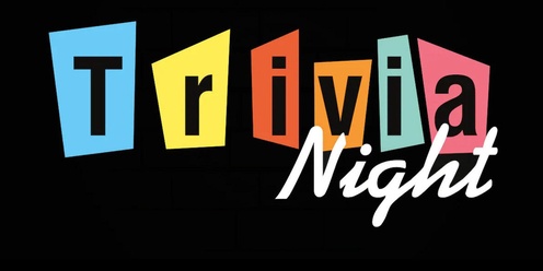 TRIVIA NIGHT for RIGHT TURN MINISTRIES, NFP