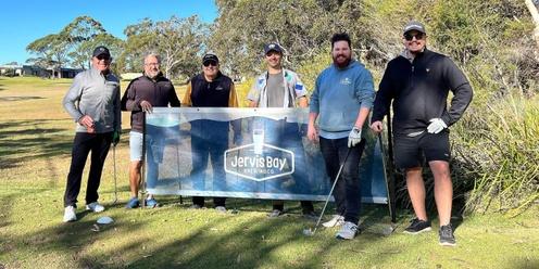 Jervis Bay Brewing Charity Golf Day 2024 - Prostate Cancer Foundation of Australia