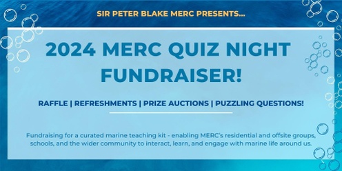2024 MERC Quiz Night Fundraiser