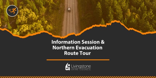 Information session and Northern Evacuation Route Tour for the Byfield Community