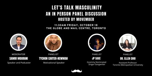 Movember Presents: Let's Talk Masculinity