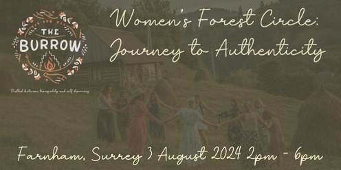 Women’s Forest Circle: Journey to Authenticity