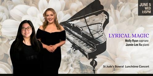Emerging Concert Artists LYRICAL MAGIC Soprano & Piano