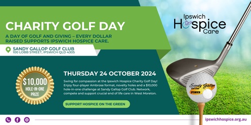 Ipswich Hospice Care Charity Golf Day