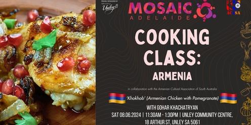 MOSAIC Cooking Class: Armenia