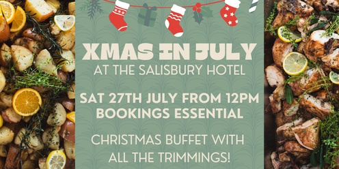 Christmas in July at The Salisbury Hotel