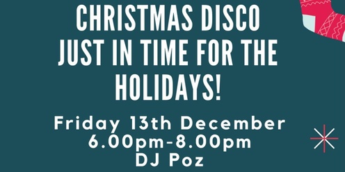 Kids Christmas Disco