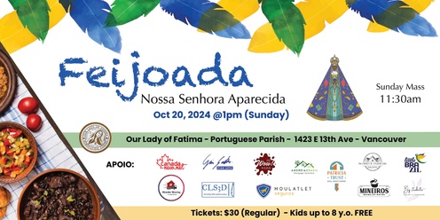 FEIJOADA - N.S. APARECIDA - 2024