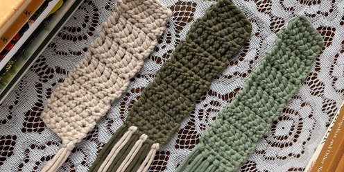 Crochet Workshop - Beginner Bookmarks