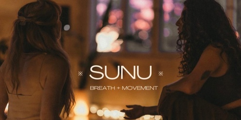 SUNU ~ Women's Breath and Movement Journey 