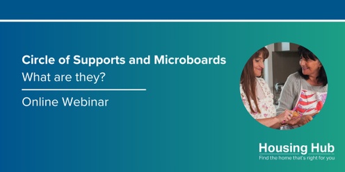 Circles of Support and Microboards- What are they?