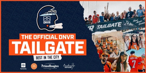 DNVR Broncos Tailgates at Sportsfan On Federal