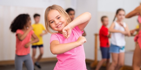 Little Dancing Feet + Zumba® Kids Pop-Up Classes