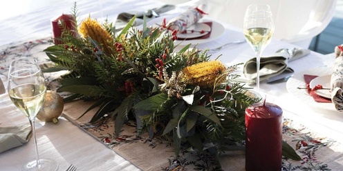 Christmas Centrepiece Floral Workshop