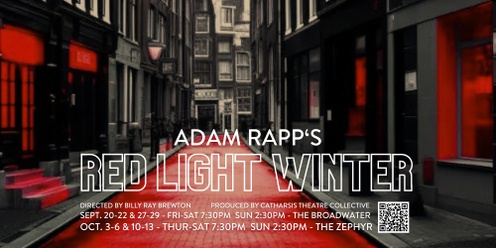 Adam Rapp's "Red Light Winter"