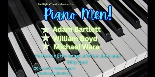 Piano Men!