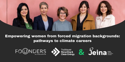 Empowering women from forced migration backgrounds: pathways to climate careers