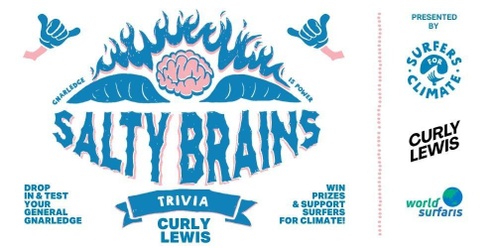 Salty Brains Trivia Curly Lewis Bondi