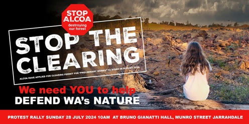 Stop Alcoa Protest - 28th July 2024