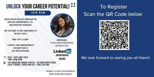 Unlock Your Career Potential! Updating LinkedIn Profile, CV, and Interview Techniques