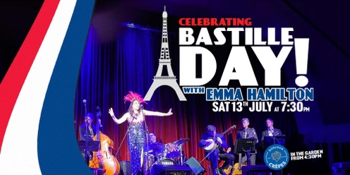 Bastille Day with Emma Hamilton & Band - July 2024
