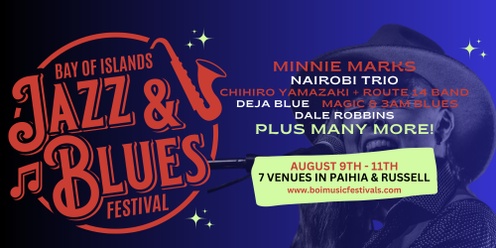 Bay of Islands Jazz & Blues Festival