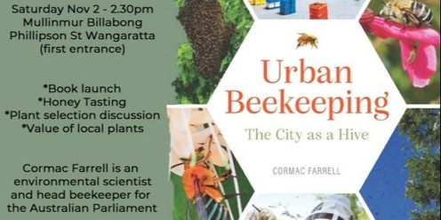 Urban Beekeeping with Cormac Farrell