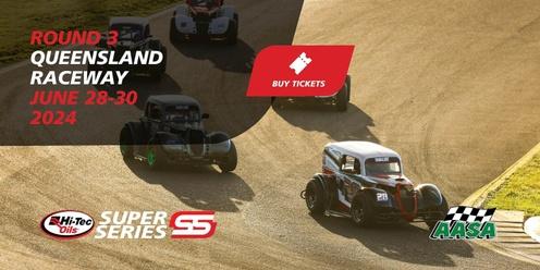 Hi-Tec Oils Super Series Round 3: June 28-30 Queensland Raceway