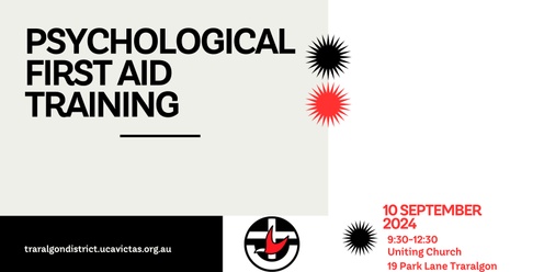 Psychological First Aid Training