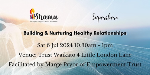 Shama SuperSHEro July 2024 - Women Empowerment
