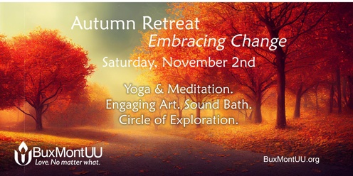 Autumn Retreat: Embracing change