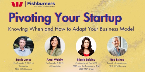 Pivoting your Startup: Knowing when and How to Adapt your Business Model