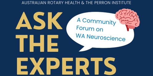 ARH WA - Perron Institute "Ask the Experts" 2024