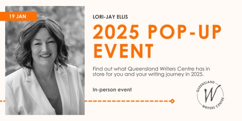 2025 Pop-Up Event with Lori-Jay Ellis