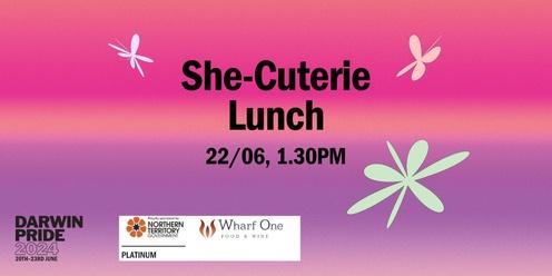 Darwin Pride 2024 – "She-Cuterie" Lunch