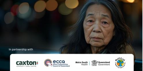 Elder Abuse Awareness, from a Multicultural Perspective - Wednesday 26 June 2024